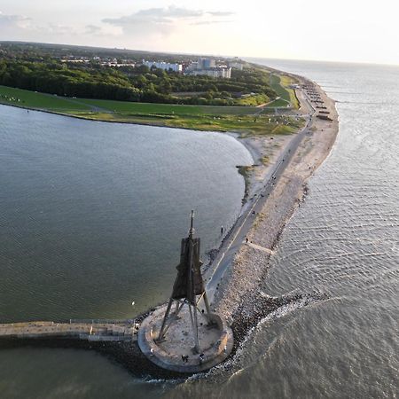 Апартаменты Marinacux Куксхафен Экстерьер фото