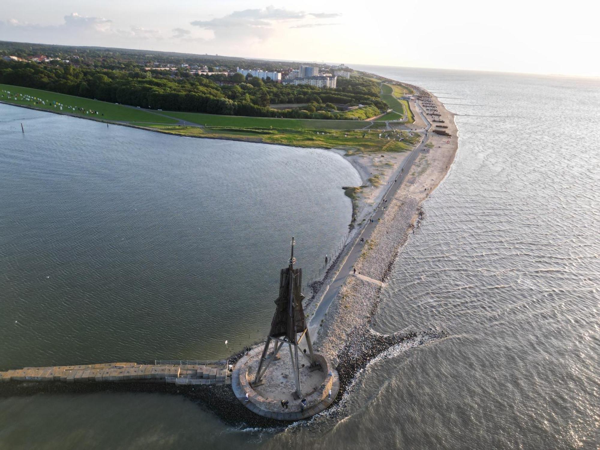 Апартаменты Marinacux Куксхафен Экстерьер фото